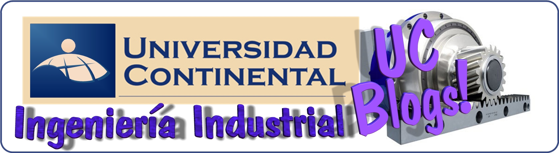 Bienvenidos al blog de la E A P de Ingeniería Industrial Ingeniería