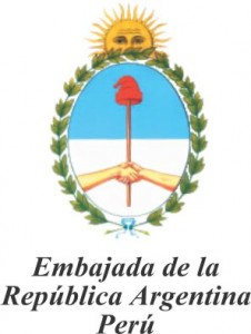Logo embajada argentina