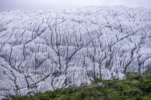 La isla de los glaciares de marmol-poster