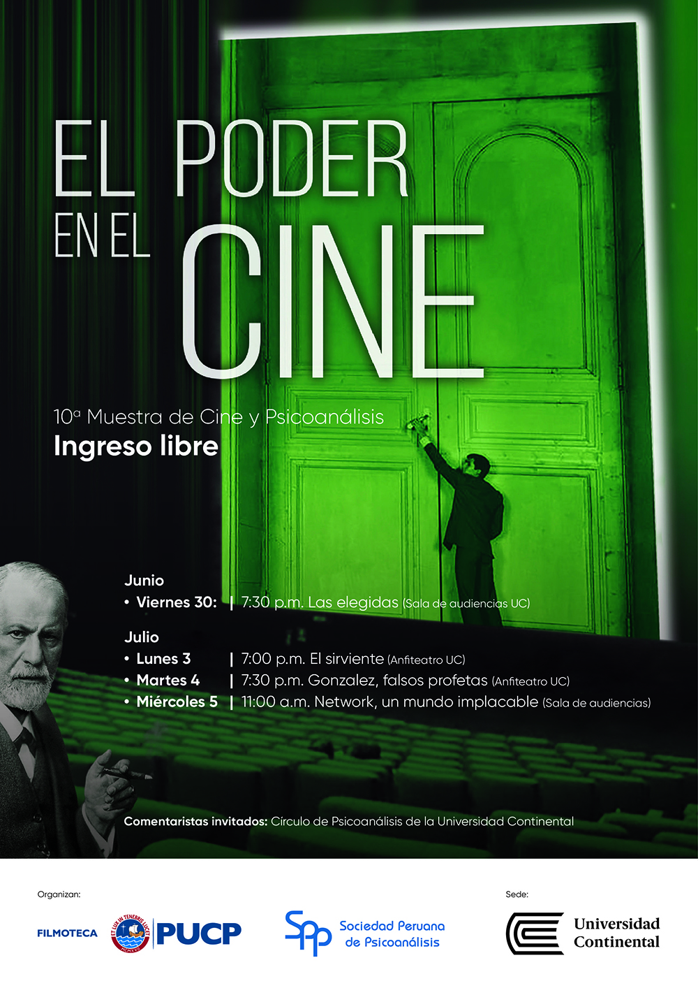 Psicoanálisis a la luz del cine