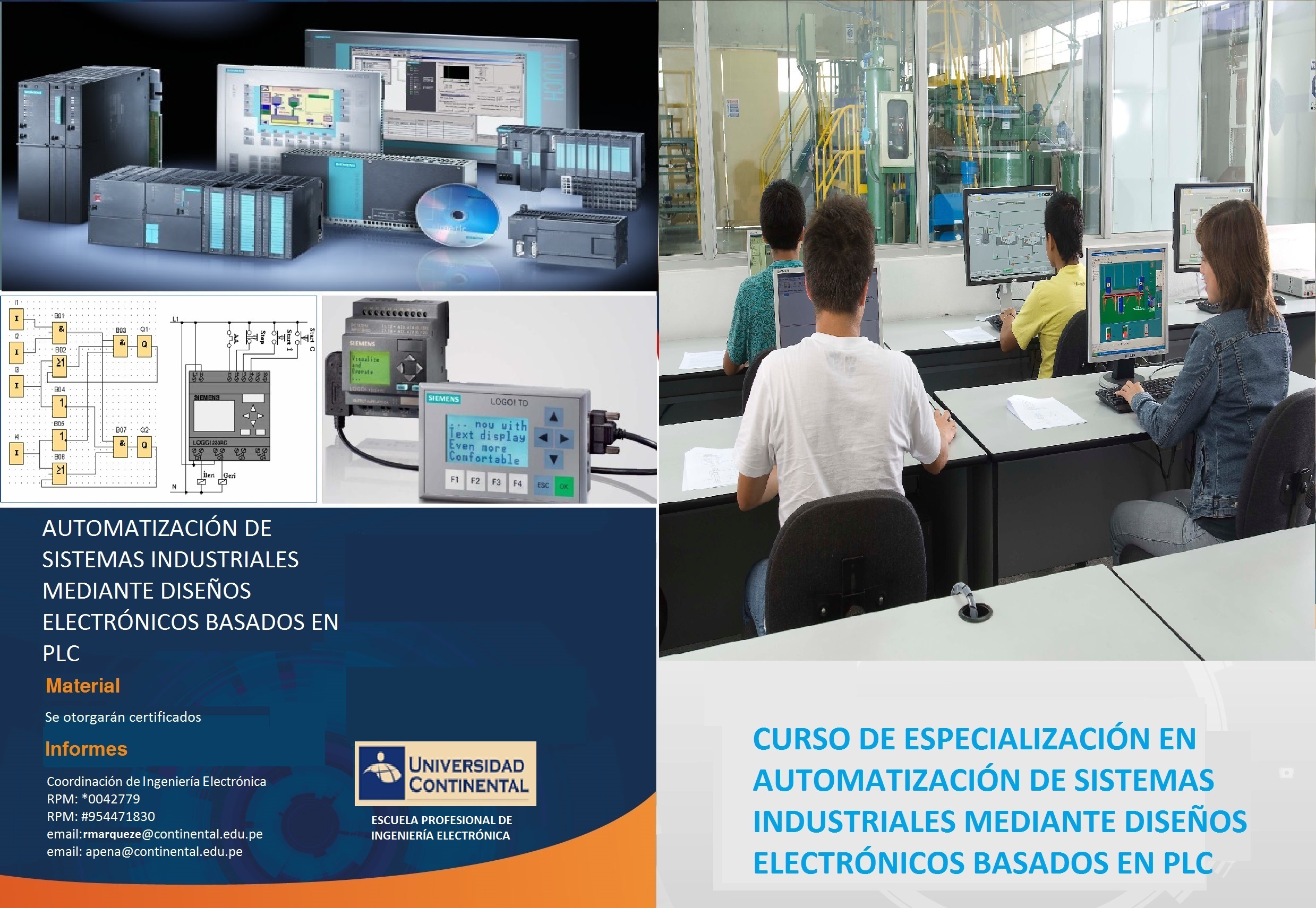 Curso De Automatización Industrial Con PLC | Ingeniería Electrónica